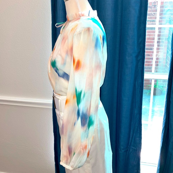 Joie Cotton Long Sleeve Blouse - Picture 5 of 15